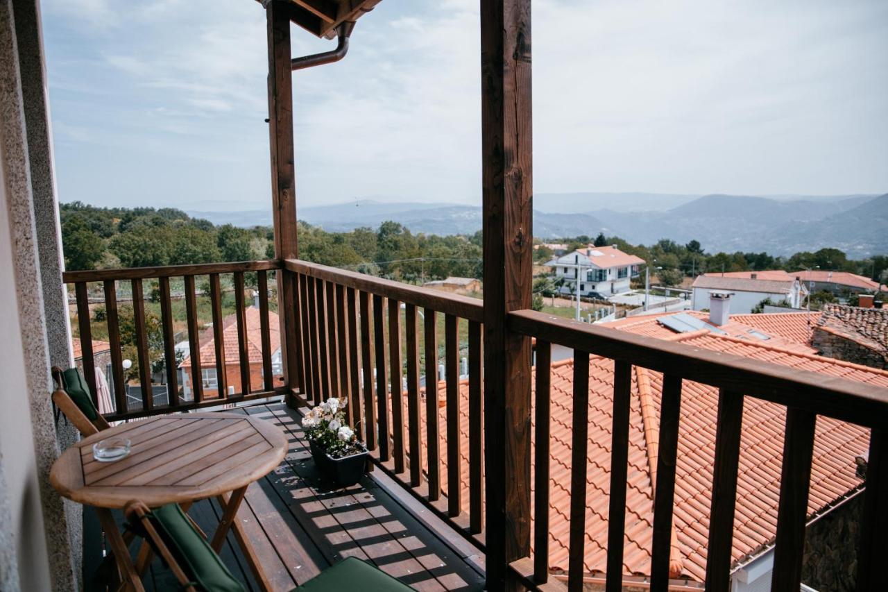 O Balcon Da Ribeira Hotell Parada del Sil Exteriör bild