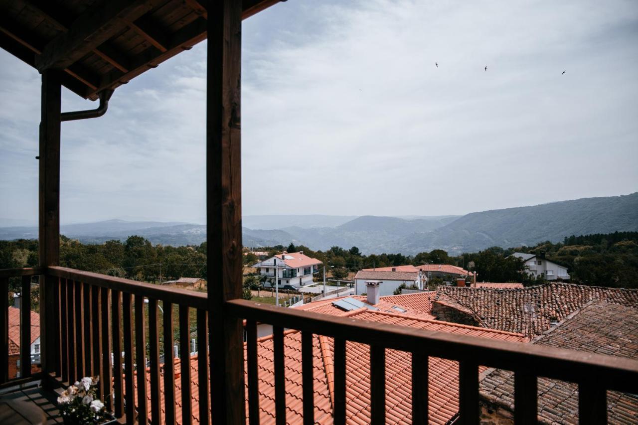 O Balcon Da Ribeira Hotell Parada del Sil Exteriör bild