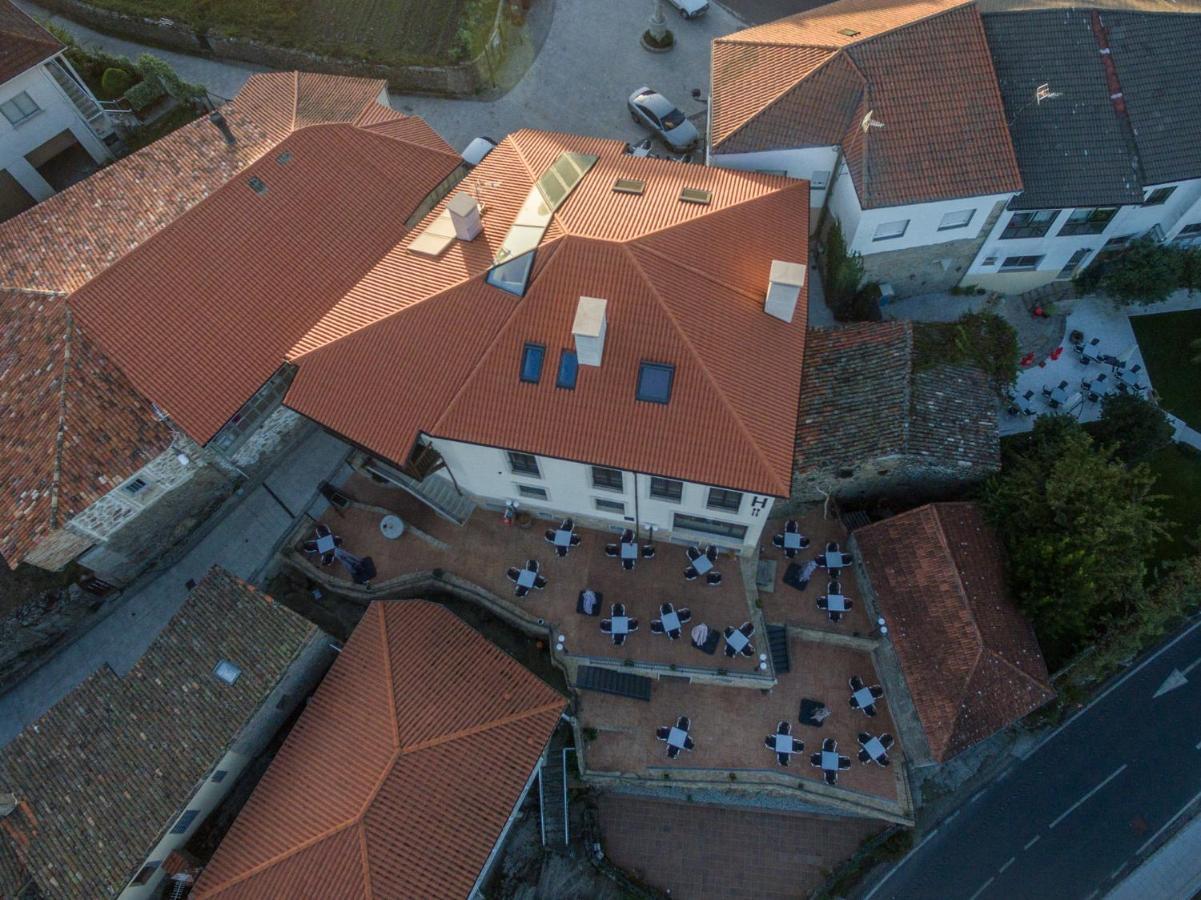 O Balcon Da Ribeira Hotell Parada del Sil Exteriör bild