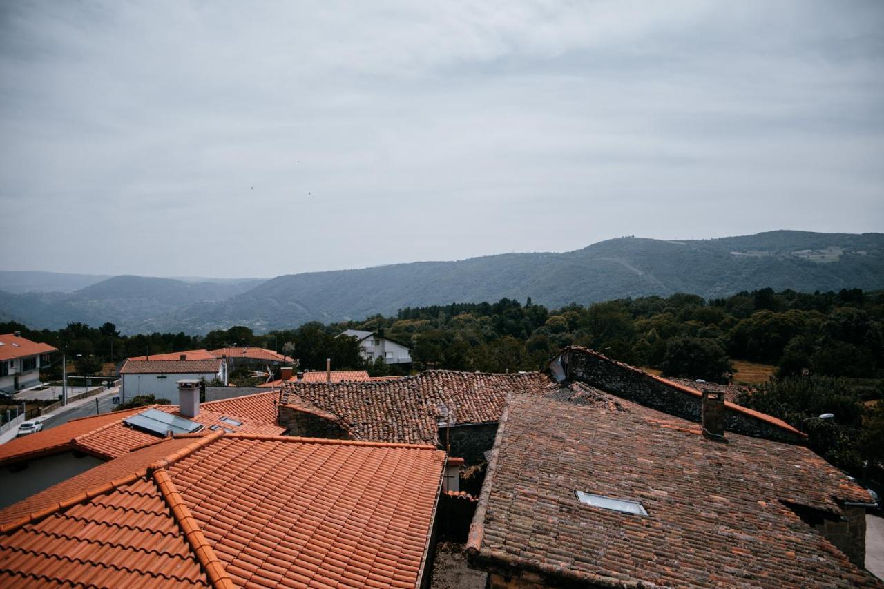 O Balcon Da Ribeira Hotell Parada del Sil Exteriör bild
